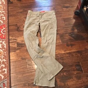 Big Star corduroy jeans As Is